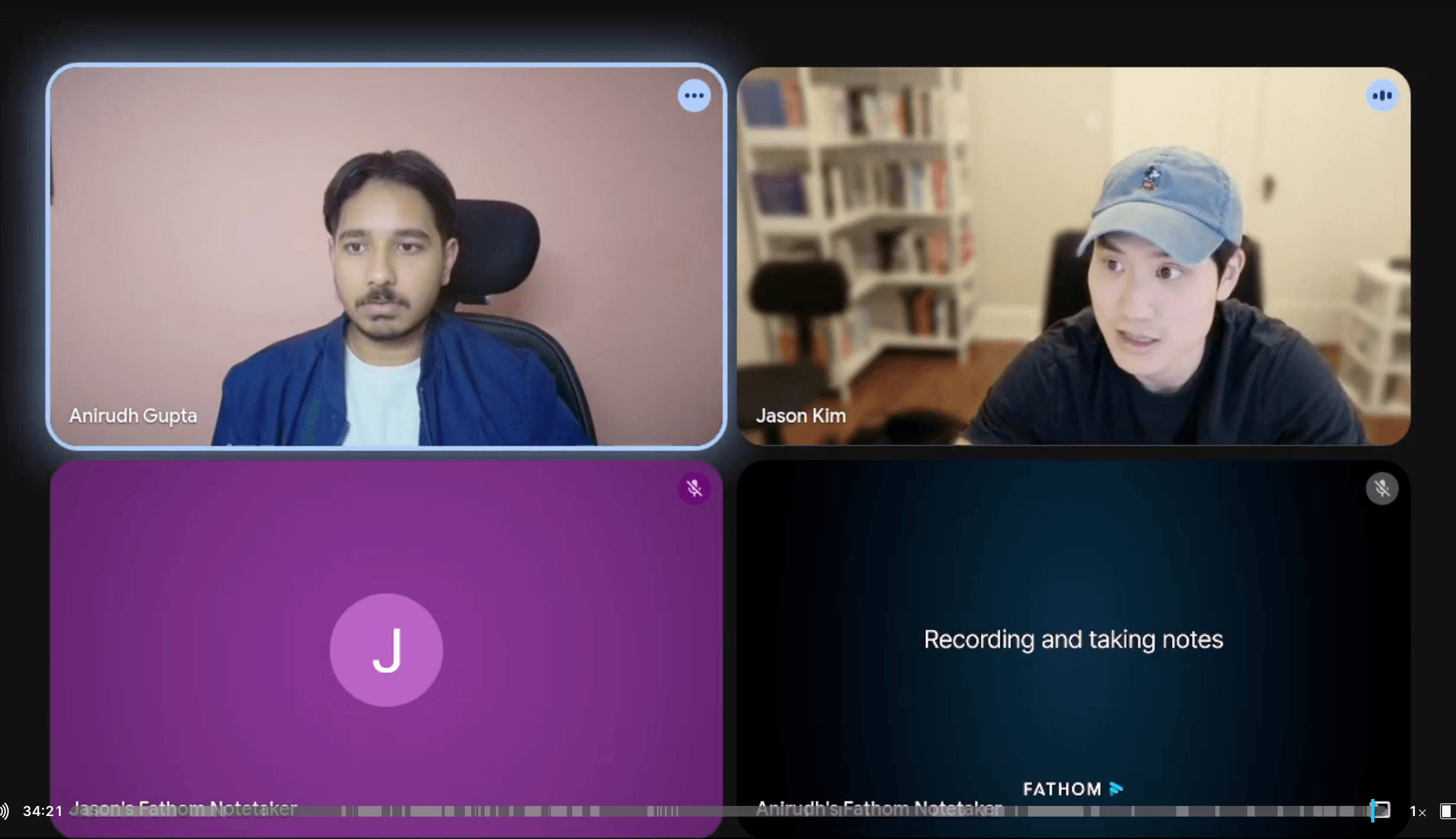 Instantly.ai meeting